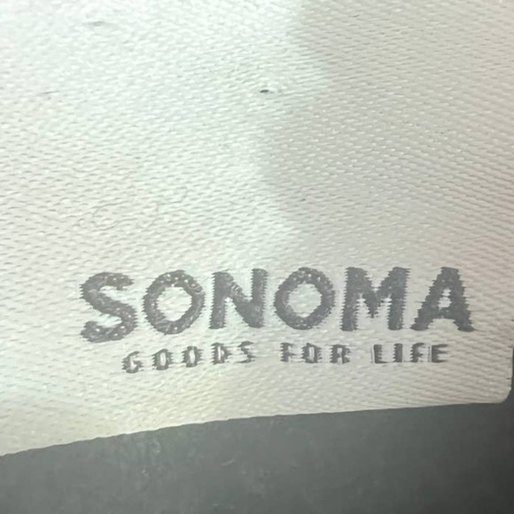 3/$27 Sonoma Short Sleeve Poncho with Fringe in Black, One Size Fits All - Picture 8 of 9